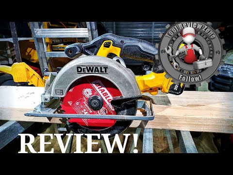 DEWALT 20 Volt 6-1/2 in.Cordless Circular Saw REVIEW! DCS391B #toolreviews #dewalttoolreviews #saws