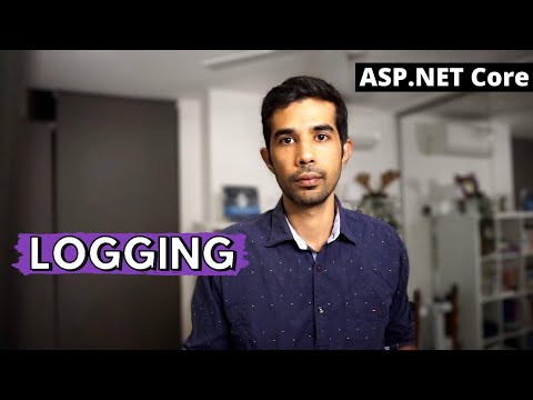 LOGGING in ASP.NET Core | Getting Started With ASP.NET Core Series