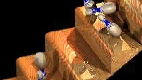 Amiga animation: collision detection