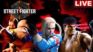 🔴Final SF6 stream before Akuma | Casuals w/ @Yokai_Warrior21 & @evilmumuchan