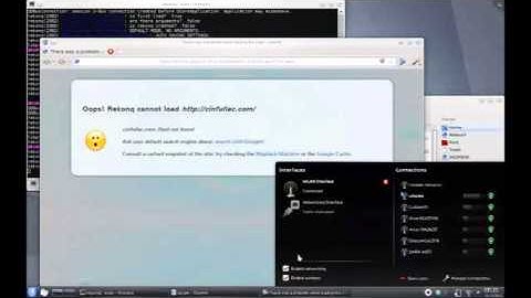rekonq 2 technology preview
