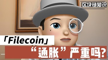 [怪盗]Filecoin通胀严重吗,真实流通量多少,FVM虚拟机和检索会带来改变吗,分布式存储老大还能雄起吗
