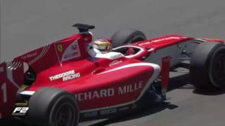 Race highlights from 2 rounds in azerbaijan. satfeed cuts.