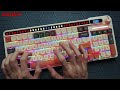 SMAILWOLF MK98 - BÀN PHÍM CƠ RGB NHẢY THEO NHẠC! ĐẸP MÀ GÕ NGON!