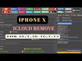 iPhone X iCloud Remove Unlock Tool 2025#GSMALI