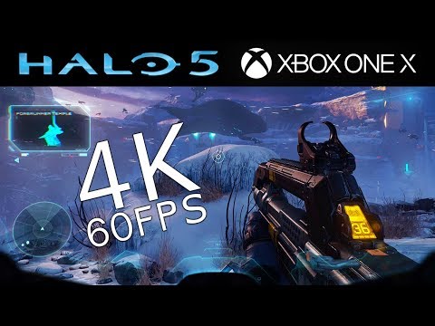 Halo 5: Guardians 4K 60FPS Campaign Gameplay on Xbox One X