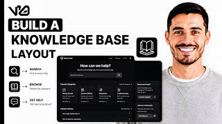 How to Build a Knowledge Base Layout using v0 in 2026