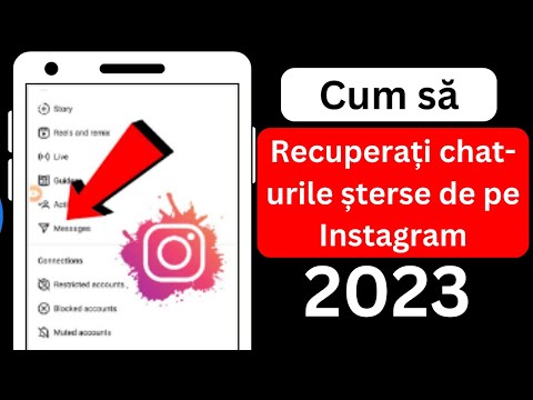 Video: Cum să chat video pe Instagram pe computer sau computer Mac