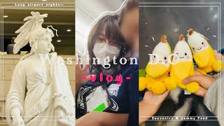 V l O G | Washington D.C. | breaking ankles, free food, goofy statues, etc..