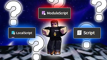 The Difference between Script | Local Script | Module Script in Roblox Studio
