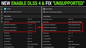 How to Enable DLSS Override in ANY Game! ✅ Fix DLSS 4 in Unsupported Games (NVIDIA App Guide)