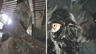 RESIDENT EVIL 7 ALL BOSS FIGHTS MADHOUSE DIFFICULTY and ENDING