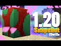 MINECRAFT 1.20 - Primera Snapshot 23w12a