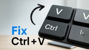 How To Fix Ctrl + V Stopped Working On Windows