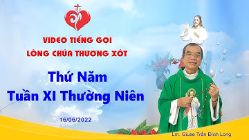 VIDEO Tiếng Gọi Lòng Chúa Thương Xót | Thứ Năm Tuần XI Thường Niên - 16/06/2022