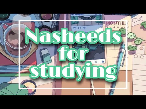 Nasheed for studying| relaxation| with rain sounds| no music