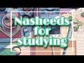 Nasheed for studying relaxation with rain sounds no music