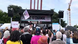 1. Juni 2024 live aus Genf von der Demo gegen den WHO Pakt 🔔🇨🇭🔔 10. Feil