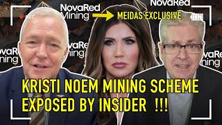 KRISTI NOEM MINING SCHEME EXPOSED
Kristi Noem has no business trying to push a copper mining scheme in Canada.
On today’s episode, Meidas Canada gets the inside track from NovaRed advisor Phil Ehr, who has resigned from the company over Noems involvement. Ehr also discusses the broader MAGA threat to Canada as well as the steps needed to rebuild trust between Canada and the United States.
Meidas Canada has reached out to NovaRed Mining CEO Brian Goss to invite him on to give his perspective. So far, his phone has gone unanswered, and our emails have bounced back. The offer still stands.
Subscribe to The Resistance: charlieangus.substack.com
Follow MeidasCanada:
Facebook: @meidascanada
Instagram: @meidascanada
Bluesky: @meidascanada.ca
If There Was a Revolution © 2026 Chuck Angus (SOCAN). Written by Charlie (Chuck) Angus.
Charlie (Chuck) Angus, copyright owner, grants permission for the use of this song.
The Grievous Angels Revolution album is available here:
https://grievousangels2.bandcamp.com
If any photos or images on this site are under copyright please let us know and we will give appropriate credit. Under Section 107 of the Copyright Act 1976, allowance is made for fair use for purposes such as criticism, comment, news reporting. KRISTI NOEM MINING SCHEME EXPOSED
