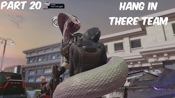 Xcom: Chimera Squad (Impossible). Shrike mercenary struggle. Part 20