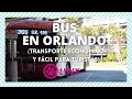 CÓMO TOMAR UN BUS EN ORLANDO - LYNX - TRANSPORTE PÚBLICO PARA NO ALQUILAR UN CARRO! | Gina Cevallos