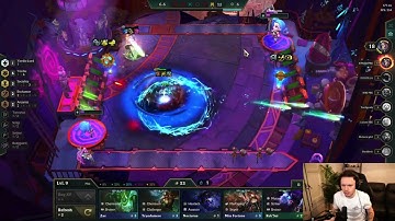 FULL CRIT ZERI vs TANK VEX (LOL) | Set 6.5 | Teamfight Tactics TFT Clips