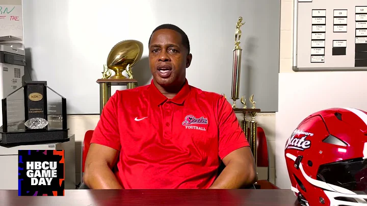 Exclusive sit-down with new Delaware State head co...