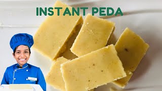 Easy Peda with 3 Ingredient - Instant Peda -Milk Peda- Hayan Abdulla - Hayan Delicacy - Episode 129