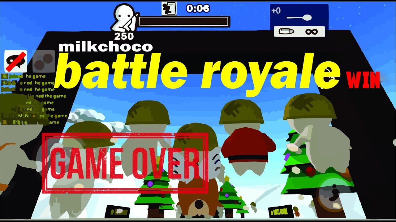 Battle Royale Solo Win 2019