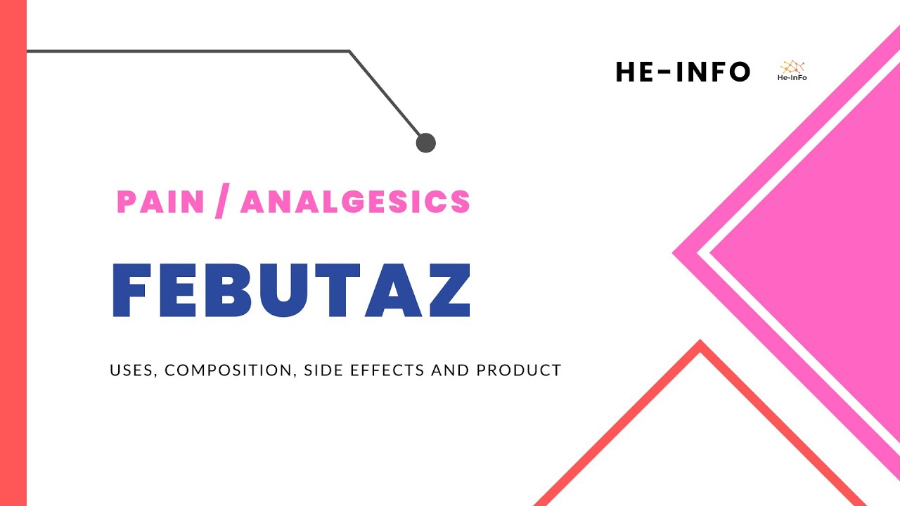 #Febutaz | Uses, composition, side effects and product| Febuxostat