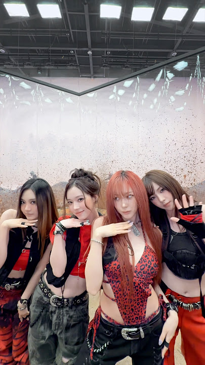 Hold tight, get tough #aespa #에스파 #DirtyWork #aespaDirtyWork #shorts