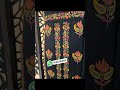 Cutwork handwork #aari suit | Pure count #wool work on front,sleeves n #stole #garamsuit #embroidery