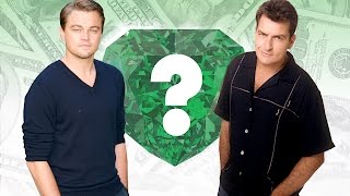 WHO’S RICHER - Leonardo DiCaprio or Charlie Sheen - Net Worth Revealed!