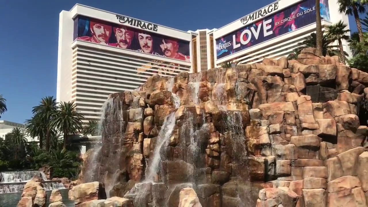 Mirage Hotel Las Vegas Beatles Love YouTube