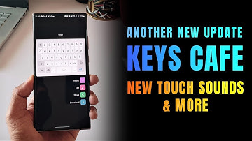 New Update for Samsung Keys Cafe - Useful new features ! -  Samsung Good Lock Module