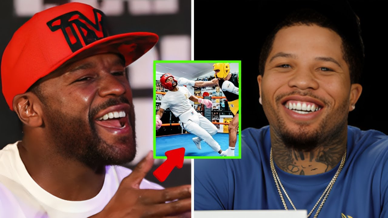 Floyd Mayweather & Tank Davis REACT to Shakur Stevenson Sparring SHOCK