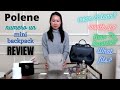 Polene Numero Un mini Backpack Review | What Fits | How to Convert