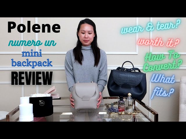 Polene Numero Un Mini the Backpack - My Honest Review — The Closet