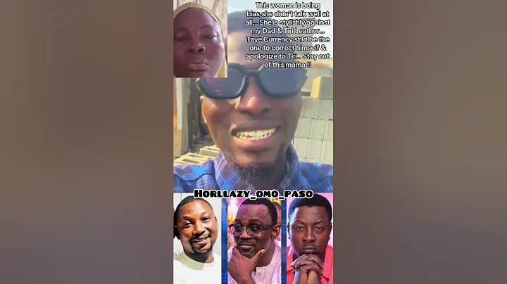 Taye Currency is the problem not Oganla or Tiri leather… You are bias ma!!!