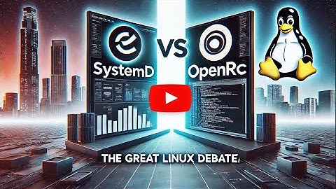 Что такое systemd в linux? Плюсы, Минусы и Альтернативы openrc