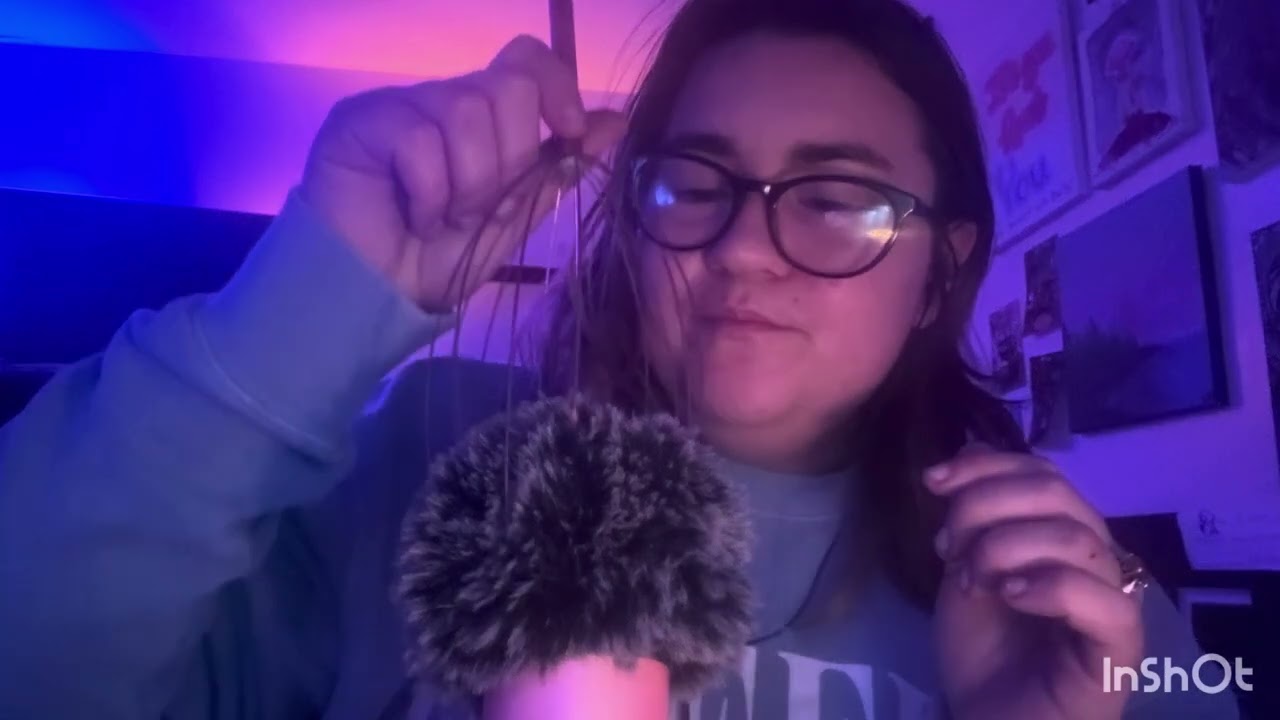 Experimental ASMR: Sound Assortment- Tapping, Tracing, & Brushing 