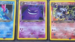 Pokémon Neo Destiny 1st Edition Set Complete TCG 113/105 With Bonus Shining Cards (Unlimited)