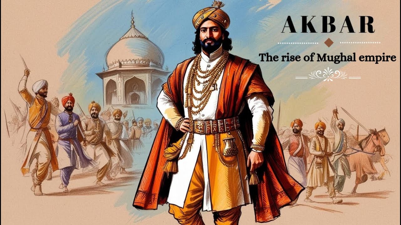 AKBAR AND THE RISE OF THE MUGHAL EMPIRE | अकबर और मुग़ल साम्राज्य का ...