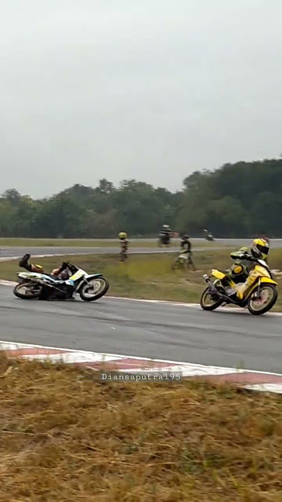 part 8.bebek 2 tak 116cc std kalteng.motoprix sabaru Palangkaraya seri 2. 17-9 -2023.#roadrace