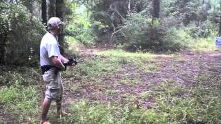 mini 14 bump fire (big flames)