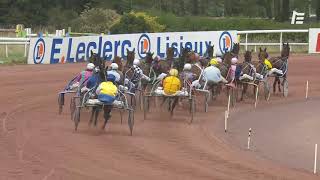 Vidéo de la course PMU PRIX DE LA SOCIETE DES COURSES DE LISIEUX