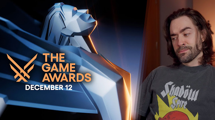 Vendo o The Game Awards AO VIVO, qual vai ser o GOTY?