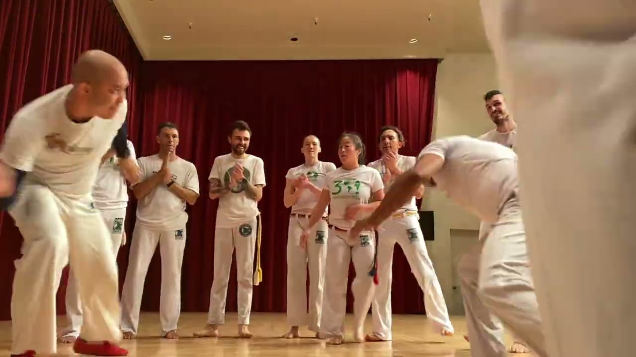 Takedowns Workshop with Mestre Paulinho Sabia - GCB in San Francisco California 🇺🇸  #capoeira  