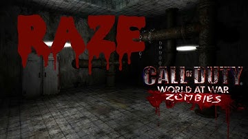 World at War- Custom Zombies: Raze; This map is actually hard!