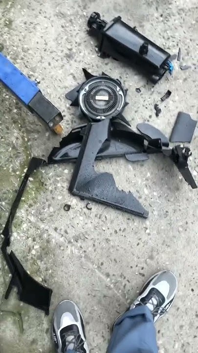 БМВ Е46 Вискомуфта. Из-за чего разваливается пропеллер? Есть знатоки ...